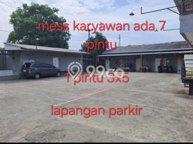 LOKASI STRATEGIS! Gudang Kawasan Babelan, Luas 1800m², Jalan Utama LOKASI STRATEGIS! Gudang Kawasan Babelan, Luas 1800m², Jalan Utama