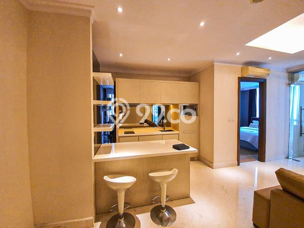 Apartemen Minimalis untuk Disewa, 2 Kamar di Jakarta Selatan Apartemen Minimalis untuk Disewa, 2 Kamar di Jakarta Selatan