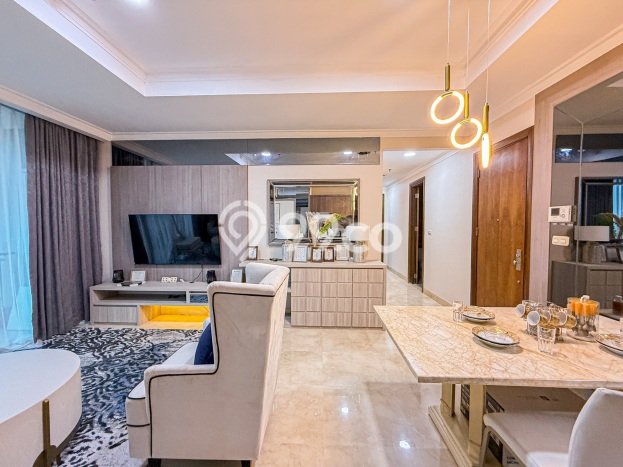 Apartemen Nyaman untuk Disewa, 2 Kamar di Jakarta Selatan Apartemen Nyaman untuk Disewa, 2 Kamar di Jakarta Selatan