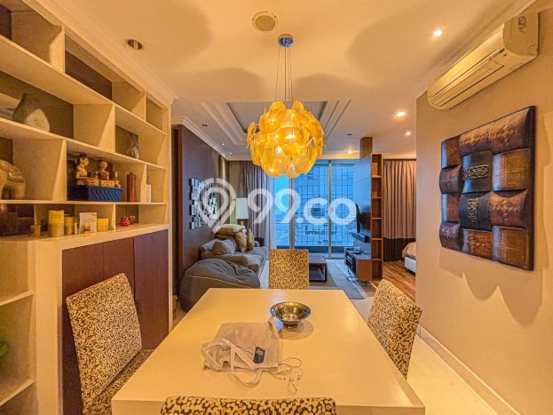 Hunian Strategis 94m2 di SCBD Jakarta Selatan 1 KT Hunian Strategis 94m2 di SCBD Jakarta Selatan 1 KT