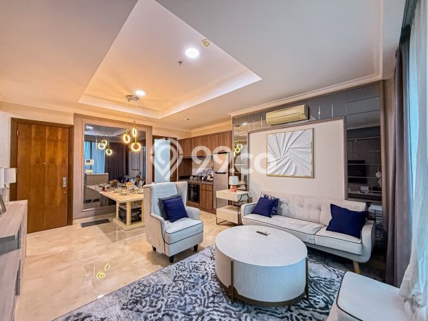 Apartemen Nyaman untuk Disewa, 2 Kamar di Jakarta Selatan Apartemen Nyaman untuk Disewa, 2 Kamar di Jakarta Selatan