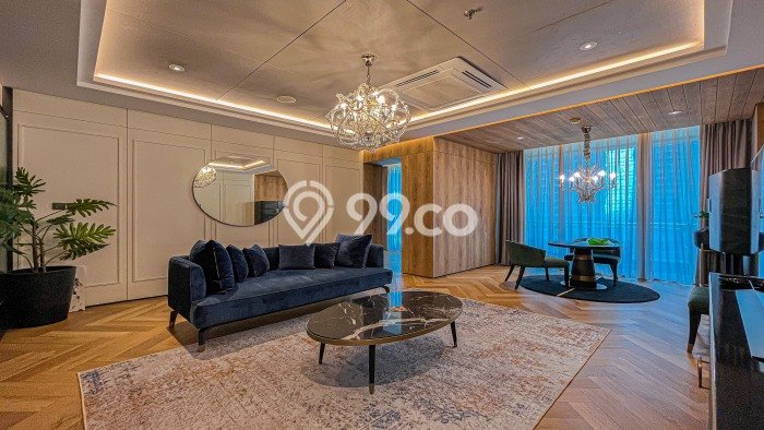 Disewakan Apartemen Terjangkau 1 BR di Senopati Jakarta Selatan Disewakan Apartemen Terjangkau 1 BR di Senopati Jakarta Selatan