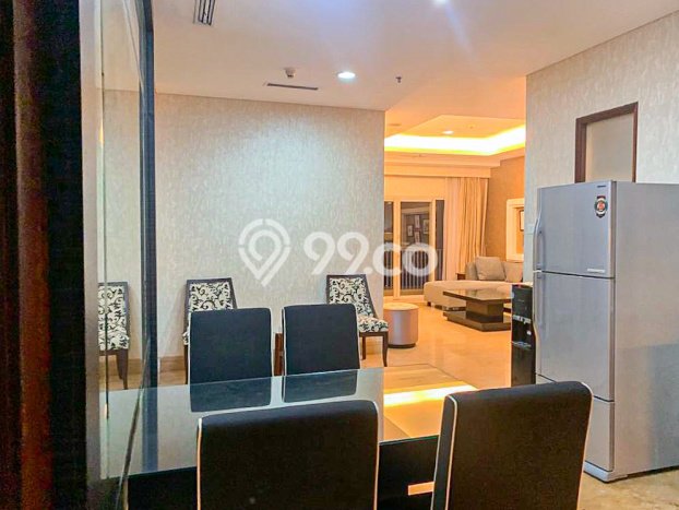 Apartemen Nyaman untuk Disewa, 2 Kamar di Jakarta Selatan Apartemen Nyaman untuk Disewa, 2 Kamar di Jakarta Selatan