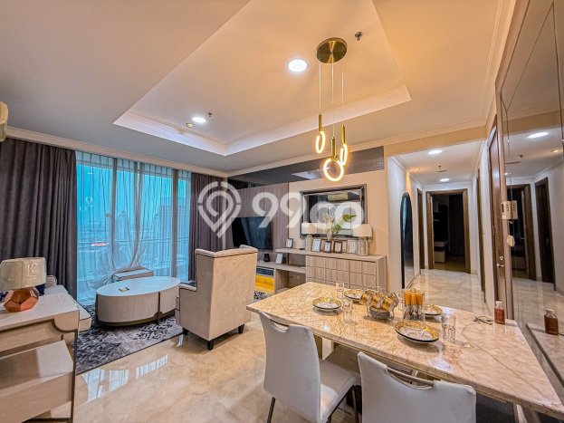Apartemen Nyaman untuk Disewa, 2 Kamar di Jakarta Selatan Apartemen Nyaman untuk Disewa, 2 Kamar di Jakarta Selatan