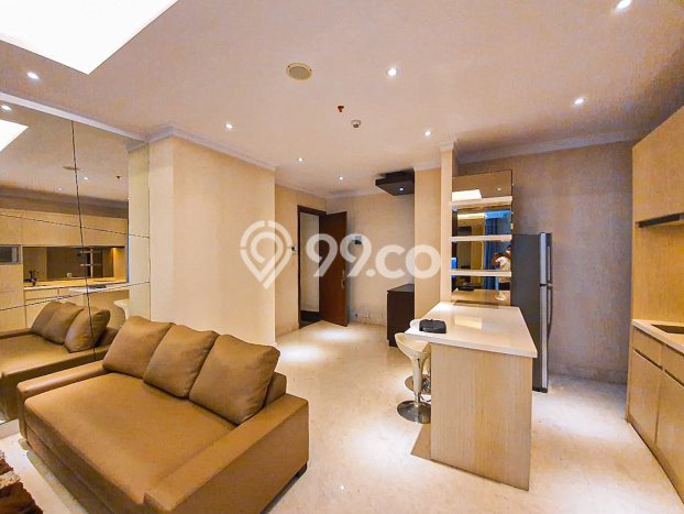 Apartemen Minimalis untuk Disewa, 2 Kamar di Jakarta Selatan Apartemen Minimalis untuk Disewa, 2 Kamar di Jakarta Selatan