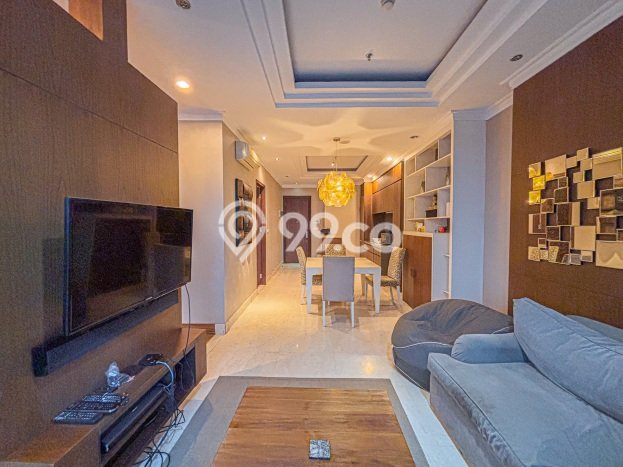 Hunian Strategis 94m2 di SCBD Jakarta Selatan 1 KT Hunian Strategis 94m2 di SCBD Jakarta Selatan 1 KT