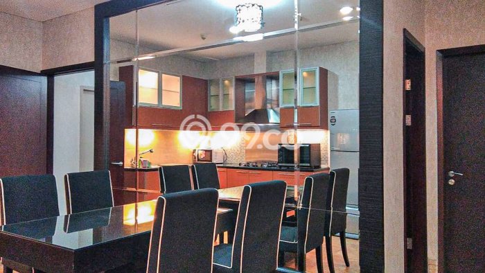 Apartemen Nyaman untuk Disewa, 2 Kamar di Jakarta Selatan Apartemen Nyaman untuk Disewa, 2 Kamar di Jakarta Selatan