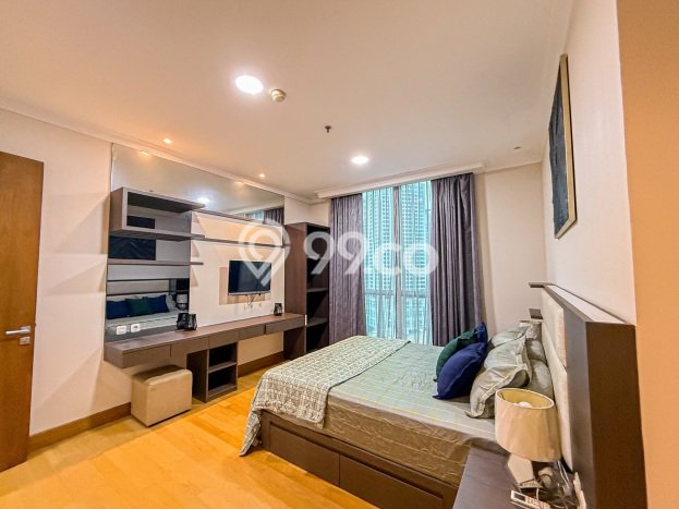 Apartemen Nyaman untuk Disewa, 2 Kamar di Jakarta Selatan Apartemen Nyaman untuk Disewa, 2 Kamar di Jakarta Selatan