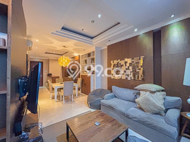 Hunian Strategis 94m2 di SCBD Jakarta Selatan 1 KT Hunian Strategis 94m2 di SCBD Jakarta Selatan 1 KT