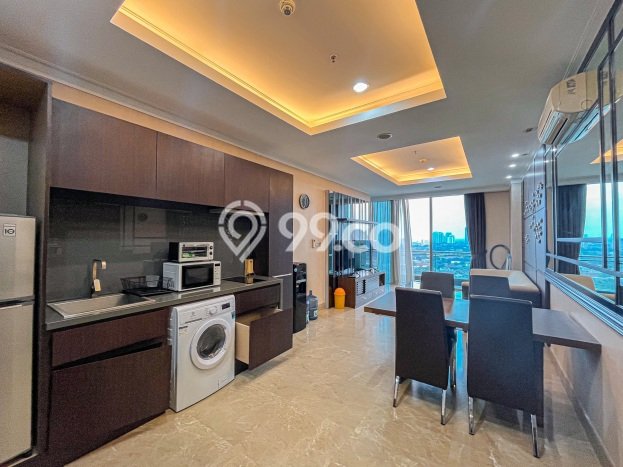 Apartemen Nyaman untuk Disewa, 1 Kamar di Jakarta Selatan Apartemen Nyaman untuk Disewa, 1 Kamar di Jakarta Selatan