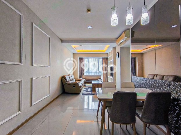 Apartemen Nyaman untuk Disewa, 3 Kamar di Jakarta Selatan Apartemen Nyaman untuk Disewa, 3 Kamar di Jakarta Selatan