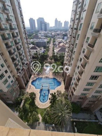 Apartemen Sewa 2 Kamar Hemat Siap Huni di Jakarta Selatan, Luas 94m2 Apartemen Sewa 2 Kamar Hemat Siap Huni di Jakarta Selatan, Luas 94m2