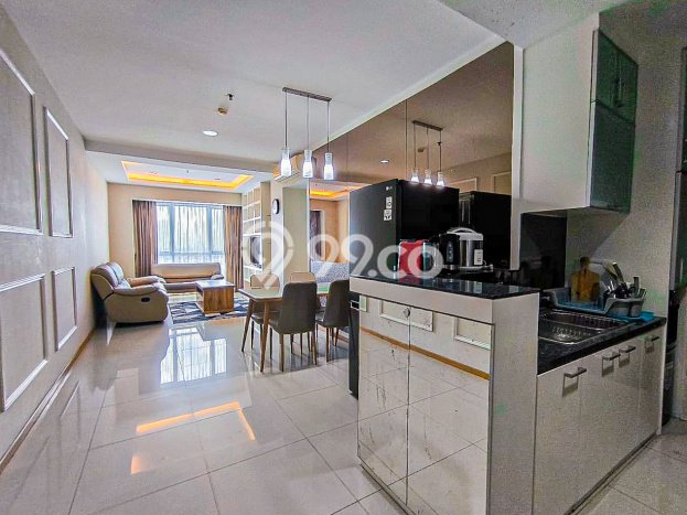 Apartemen Nyaman untuk Disewa, 3 Kamar di Jakarta Selatan Apartemen Nyaman untuk Disewa, 3 Kamar di Jakarta Selatan