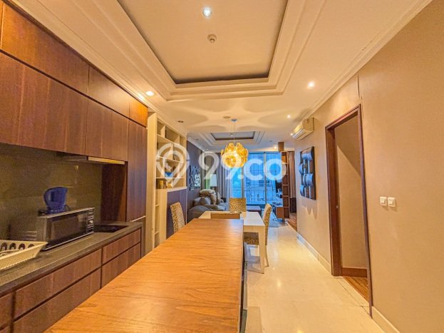 Hunian Strategis 94m2 di SCBD Jakarta Selatan 1 KT Hunian Strategis 94m2 di SCBD Jakarta Selatan 1 KT