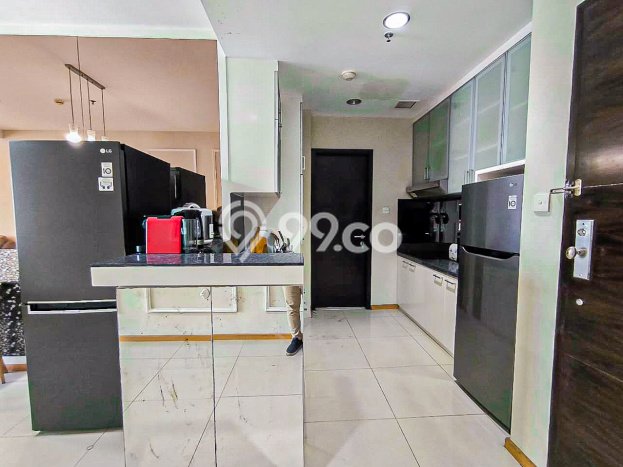 Apartemen Nyaman untuk Disewa, 3 Kamar di Jakarta Selatan Apartemen Nyaman untuk Disewa, 3 Kamar di Jakarta Selatan