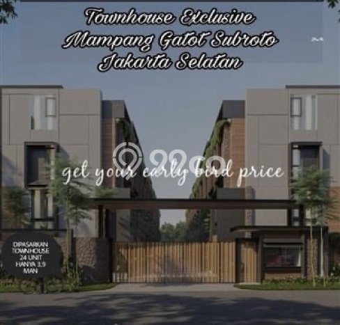 Rumah Eksklusif Siap Huni LT 55m2 di Mampang Prapatan, Jakarta Selatan Rumah Eksklusif Siap Huni LT 55m2 di Mampang Prapatan, Jakarta Selatan