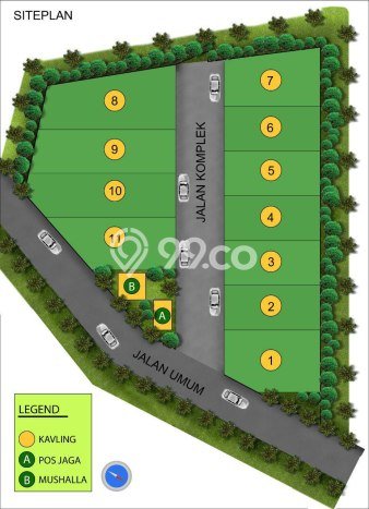 Rumah Luas Asri 3 KT Siap Huni di Cibubur Depok Rumah Luas Asri 3 KT Siap Huni di Cibubur Depok