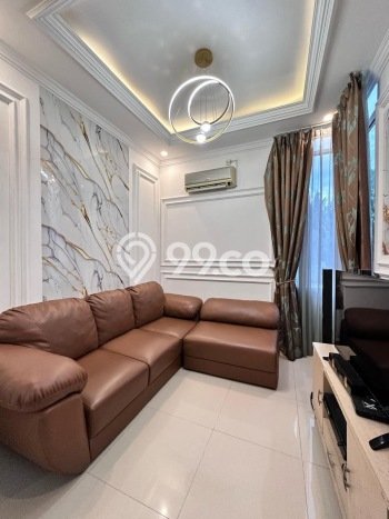 Rumah Elit LB 250m2 Siap Pakai Desain Elegan di Jatimelati, Bekasi Rumah Elit LB 250m2 Siap Pakai Desain Elegan di Jatimelati, Bekasi
