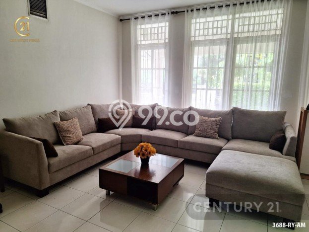 Hunian Mewah LB 250m2 Siap Huni Desain Elegan di Bintaro, Tangerang Selatan Hunian Mewah LB 250m2 Siap Huni Desain Elegan di Bintaro, Tangerang Selatan