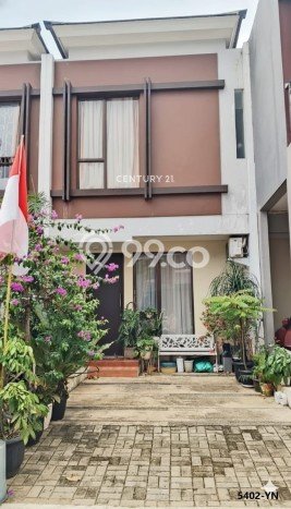 Rumah Minimalis 2 KT LT 54m2 di BSD Graha Raya Rumah Minimalis 2 KT LT 54m2 di BSD Graha Raya
