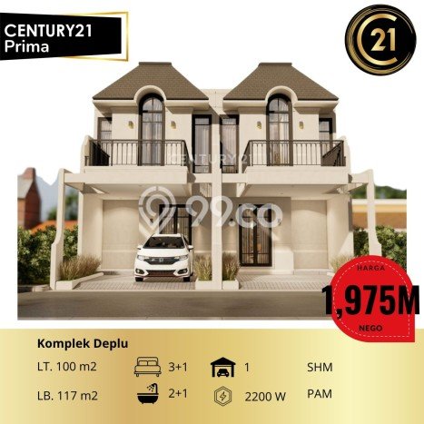 Jual Rumah Favorit Siap Huni LB 117m2 di Pondok Aren, Tangerang Selatan Jual Rumah Favorit Siap Huni LB 117m2 di Pondok Aren, Tangerang Selatan