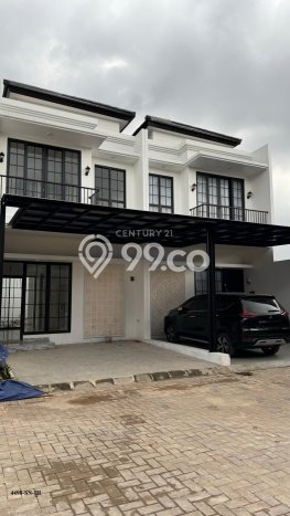 Rumah Modern Minimalis 3 Kamar Siap Huni di Ciputat Rumah Modern Minimalis 3 Kamar Siap Huni di Ciputat