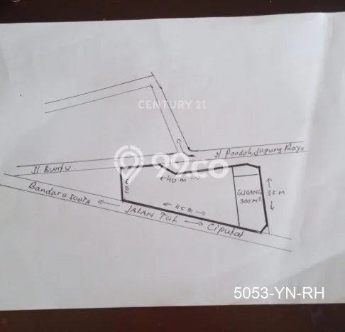 LOKASI STRATEGIS! Tanah Kawasan Jelupang, Luas 975m², Area Nyaman, Cocok untuk Investasi LOKASI STRATEGIS! Tanah Kawasan Jelupang, Luas 975m², Area Nyaman, Cocok untuk Investasi