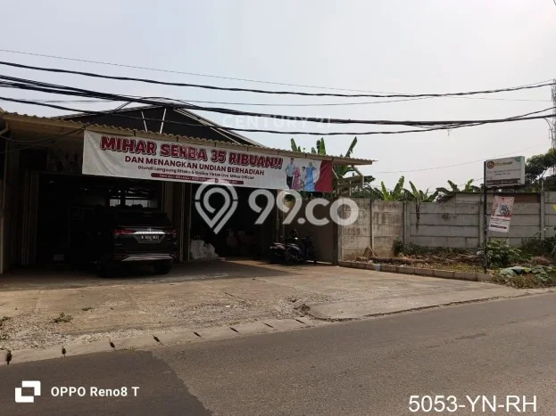 LOKASI STRATEGIS! Tanah Kawasan Jelupang, Luas 975m², Area Nyaman, Cocok untuk Investasi LOKASI STRATEGIS! Tanah Kawasan Jelupang, Luas 975m², Area Nyaman, Cocok untuk Investasi