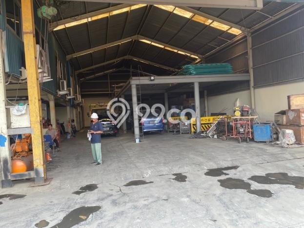 Unit Gudang Dijual di Bekasi LT 720m2 & LB 402m2 Unit Gudang Dijual di Bekasi LT 720m2 & LB 402m2