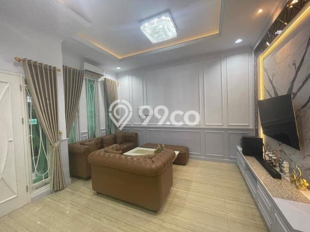 Dijual Rumah Luas Megah Dengan View Eksklusif di Jelambar, Jakarta Barat Dijual Rumah Luas Megah Dengan View Eksklusif di Jelambar, Jakarta Barat