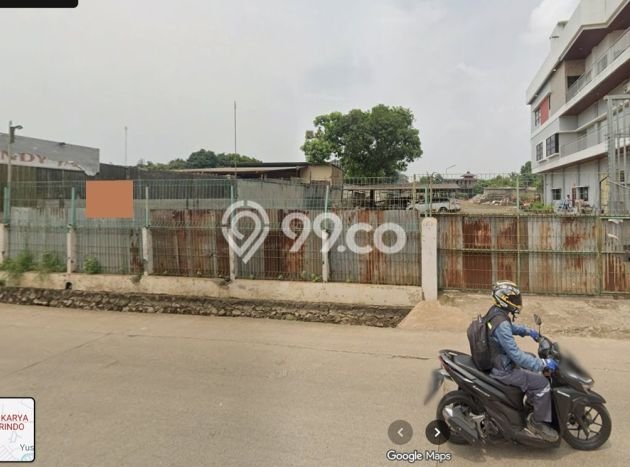 Tanah Dijual Lokasi Strategis di Bekasi dengan Luas 1220m2 Tanah Dijual Lokasi Strategis di Bekasi dengan Luas 1220m2