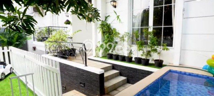 For Sale! Premium House LT 435m2 Desain Elegan di Kemanggisan For Sale! Premium House LT 435m2 Desain Elegan di Kemanggisan