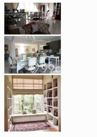 For Sale! Premium House LT 435m2 Desain Elegan di Kemanggisan For Sale! Premium House LT 435m2 Desain Elegan di Kemanggisan