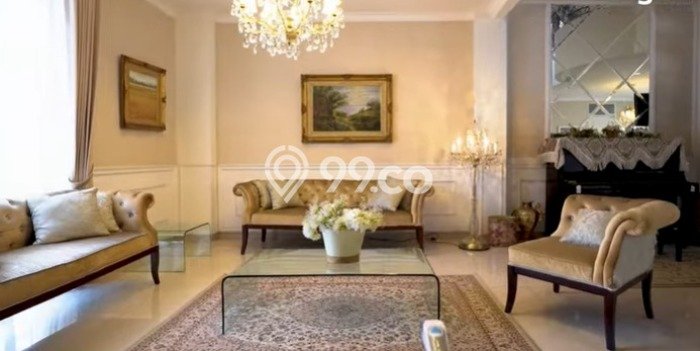 For Sale! Premium House LT 435m2 Desain Elegan di Kemanggisan For Sale! Premium House LT 435m2 Desain Elegan di Kemanggisan