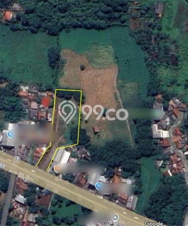 Lahan Kosong Dijual di Bogor Barat, Bogor, Luas 3243m2 Area Strategis Lahan Kosong Dijual di Bogor Barat, Bogor, Luas 3243m2 Area Strategis