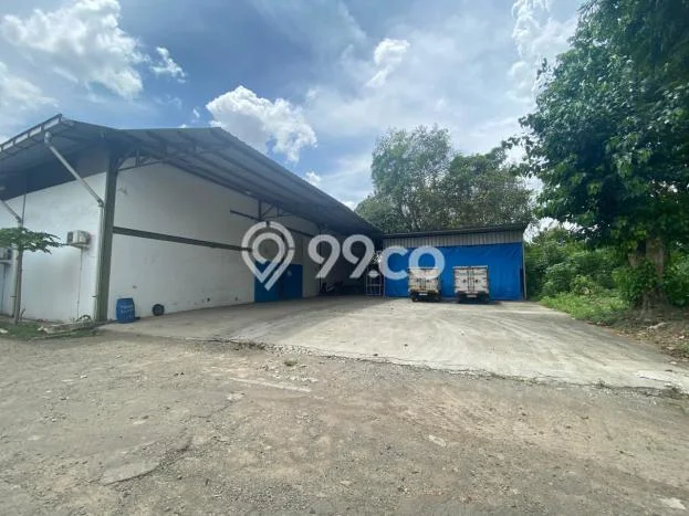 Disewakan Gudang di Kawasan Ramai Cikokol Luas 12261m2 Disewakan Gudang di Kawasan Ramai Cikokol Luas 12261m2