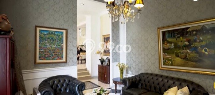 For Sale! Premium House LT 435m2 Desain Elegan di Kemanggisan For Sale! Premium House LT 435m2 Desain Elegan di Kemanggisan
