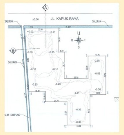 Kavling Tanah untuk Dijual di Kapuk Kamal, Jakarta Barat, Luas 4345m2 Kavling Tanah untuk Dijual di Kapuk Kamal, Jakarta Barat, Luas 4345m2