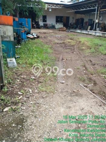 Tanah Kavling Dijual di Semanan, Jakarta Barat dengan Luas Tanah 518m2 Tanah Kavling Dijual di Semanan, Jakarta Barat dengan Luas Tanah 518m2