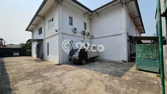Gudang Dijual di Prime Area Jakarta Barat Luas 1200m2 Gudang Dijual di Prime Area Jakarta Barat Luas 1200m2