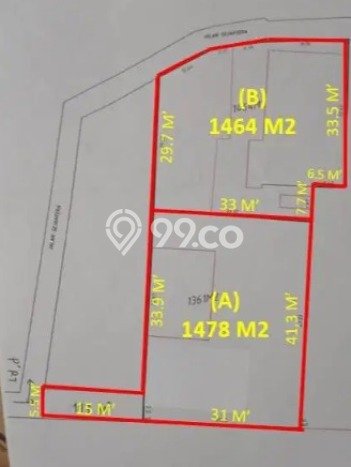 Tanah Dijual Lokasi Cengkareng Jakarta Barat SHM Tanah Dijual Lokasi Cengkareng Jakarta Barat SHM