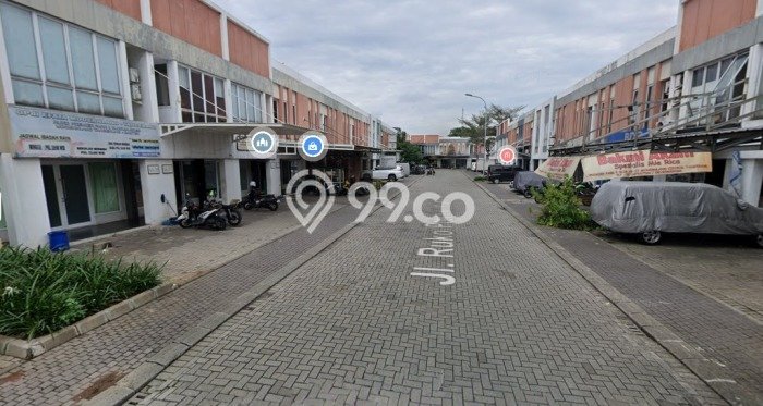 Ruko Dijual di Prime Area Tangerang Luas 100m2 Ruko Dijual di Prime Area Tangerang Luas 100m2