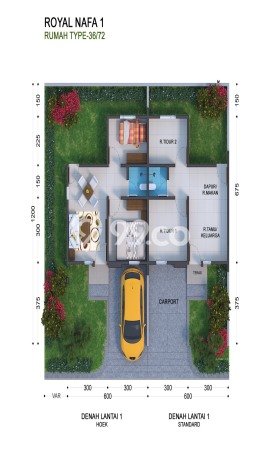 Rumah Minimalis Dijual di Batu Aji 2 Kamar dengan LT 72m2 Rumah Minimalis Dijual di Batu Aji 2 Kamar dengan LT 72m2