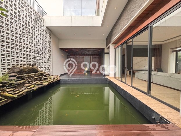 Rumah Elit LB 1046m2 Siap Pakai Desain Elegan di BSD City, Tangerang Rumah Elit LB 1046m2 Siap Pakai Desain Elegan di BSD City, Tangerang