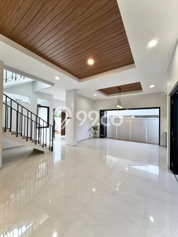 Jual Rumah Mewah Elegan Dengan View Cantik di BSD, Tangerang Jual Rumah Mewah Elegan Dengan View Cantik di BSD, Tangerang
