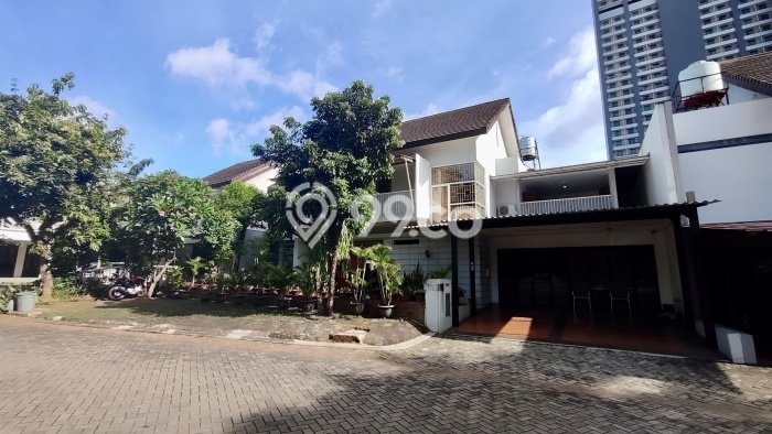 For Sale! Luxury House LT 408m2 Desain Modern di Sektor 9-Bintaro For Sale! Luxury House LT 408m2 Desain Modern di Sektor 9-Bintaro
