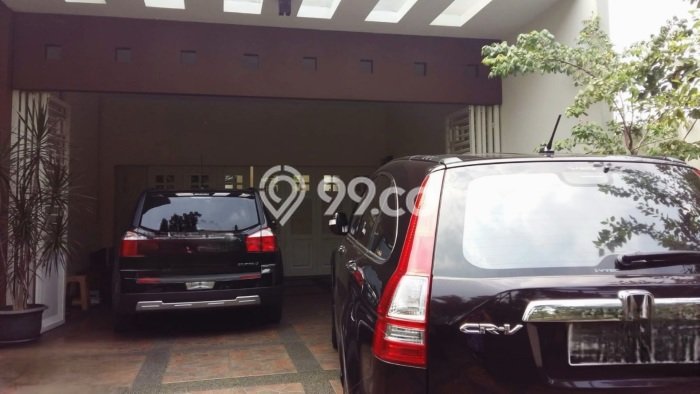For Sale! Luxury House LT 600m2 Desain Modern di Sektor 7-Bintaro For Sale! Luxury House LT 600m2 Desain Modern di Sektor 7-Bintaro