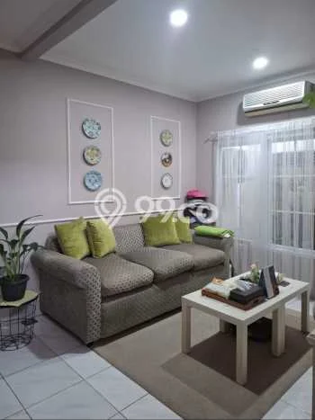 Rumah Modern 2 KT di Bintaro Tangerang Selatan Semi Furnished Rumah Modern 2 KT di Bintaro Tangerang Selatan Semi Furnished