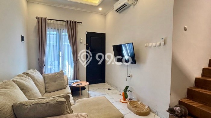 Rumah Modern Minimalis 3 KT Bisa Langsung Pindah di Cilandak Rumah Modern Minimalis 3 KT Bisa Langsung Pindah di Cilandak