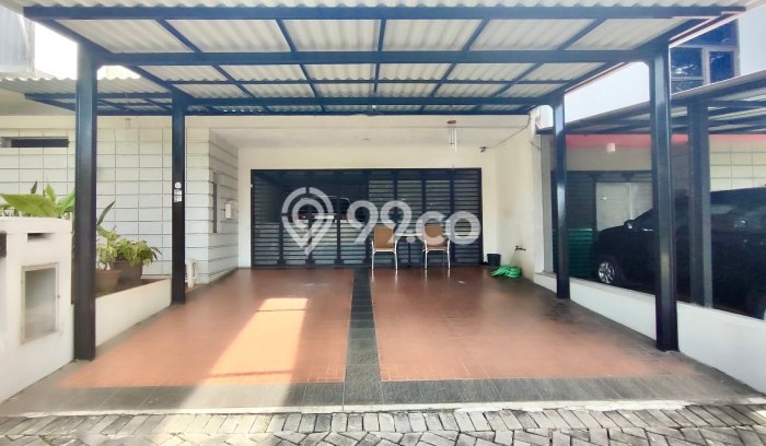 For Sale! Luxury House LT 408m2 Desain Modern di Sektor 9-Bintaro For Sale! Luxury House LT 408m2 Desain Modern di Sektor 9-Bintaro